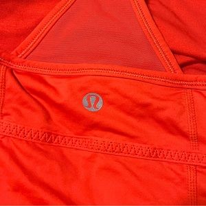 Lululemon Red Tank
